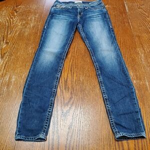 Big Star Jeans Womens Size 26R Style Maddie Skinny
